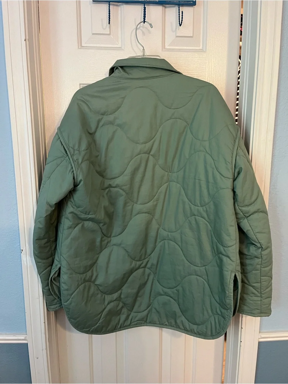 Universal Thread Quilted Barn Jacket